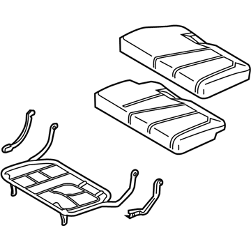 2020 Kia Telluride Seat Cushion - 89A10S9000ONA