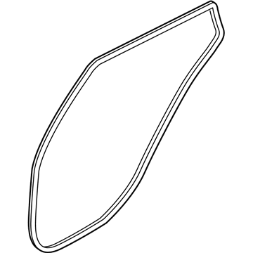 Kia Optima Door Seal - 83130D4000