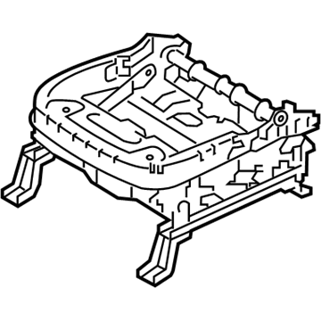 Kia 88500B2000 Track Assembly-Front Seat D