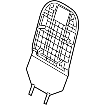 Kia 88390B2050EQ Board Assembly-Front Back