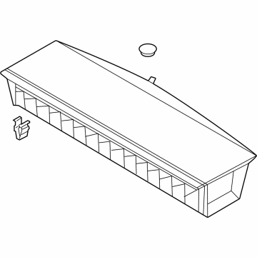 Kia 85750R5000WK Tray-Luggage,Center