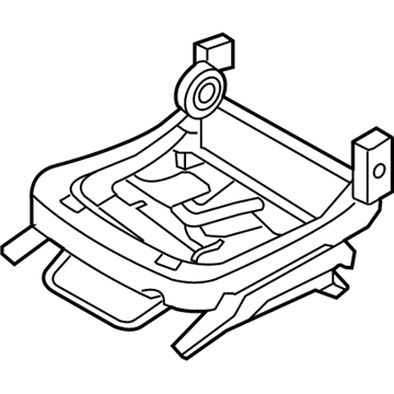 Kia 882102G250 Track-Front Seat,RH