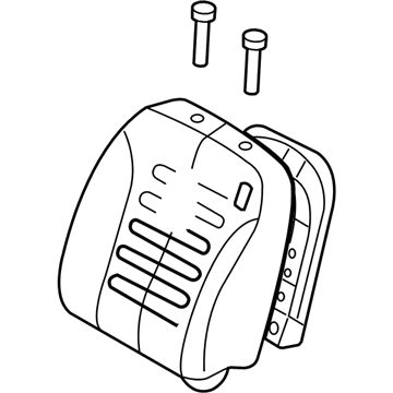 Kia 884052G030813 Back Assembly-Front Seat