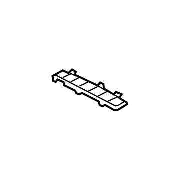 Kia 97352K0000 Nozzle-Side DEFROSTE