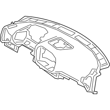 Kia 84710K0100WK Crash Pad Assembly-Main