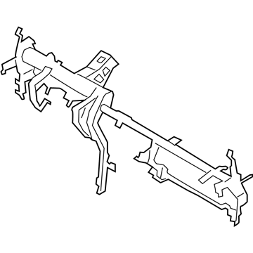 Kia 84410K0000 Bar Assembly-COWL Cross