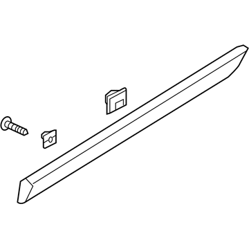 Kia 87731G5000 MOULDING Assembly-Rear Door