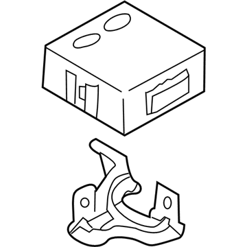 2010 Kia Forte TPMS Sensor - 958001M100