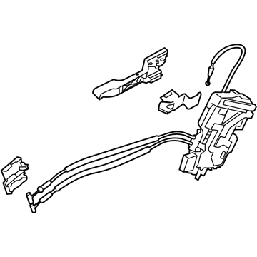 2013 Kia Optima Door Lock Actuator - 814104C000