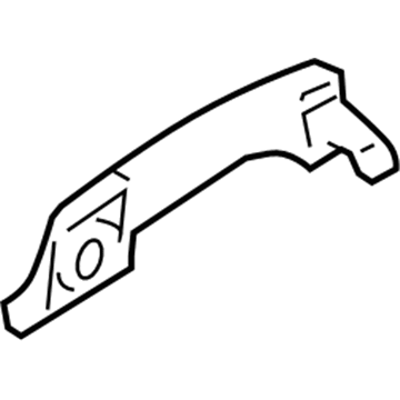 Kia 826514C010 Door Outside Handle Assembly