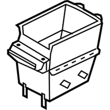 Kia 846301M000WK Box Assembly-Console Storage