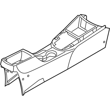 Kia 846111M501DAJ Console-Front