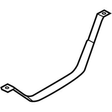 2018 Kia Soul Fuel Tank Strap - 31210B2000