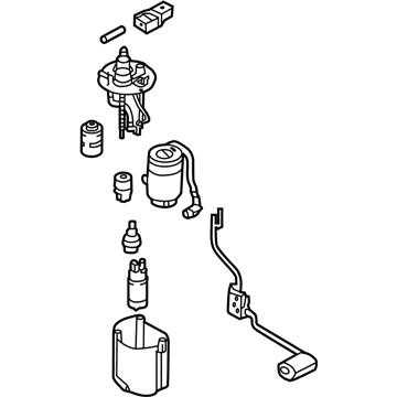Kia 31110B2501 Fuel Pump Complete