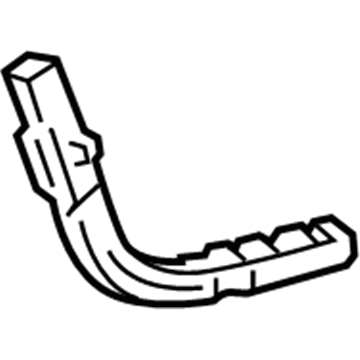 Kia 866141M000 Bracket Assembly-Rear Bumper