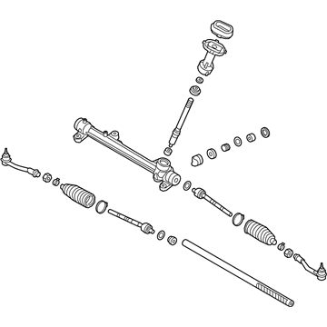 Kia 56500D3000 Gear Assembly-Steering