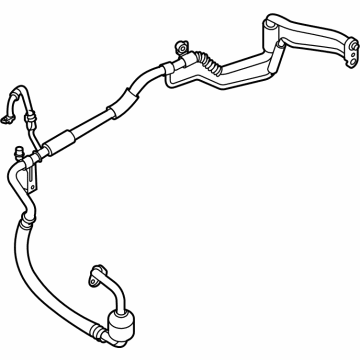 Kia Seltos A/C Hose - 97777Q5020