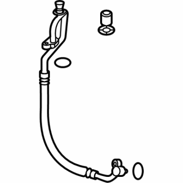 Kia 97762Q5210 Discharge Hose