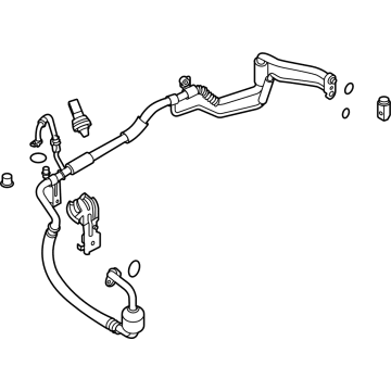 2021 Kia Seltos A/C Hose - 97775Q5020