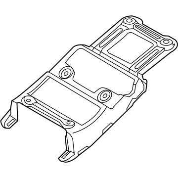 Kia 928154D000 Bracket-OVERHEADEAD Room