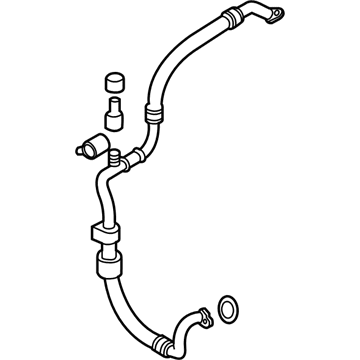 Kia 977634D910 Suction Hose