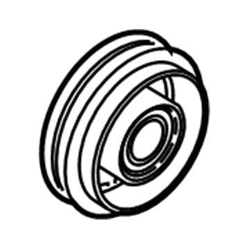 Kia 976434D300 PULLEY Assembly-A/C Compressor