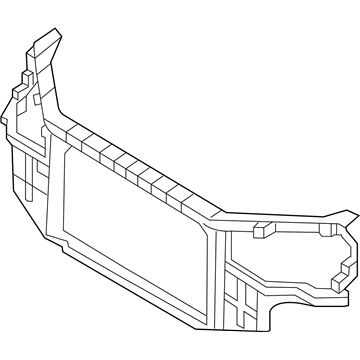 2012 Kia Optima Hybrid Radiator Support - 641014U000