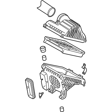 Kia 281103R650 Air Cleaner Assembly