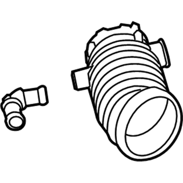 Kia Cadenza Air Intake Coupling - 281303R800