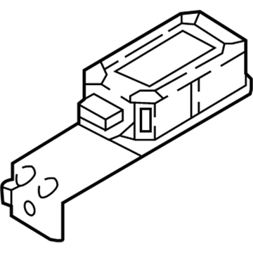 Kia Rio TPMS Sensor - 95800H9000