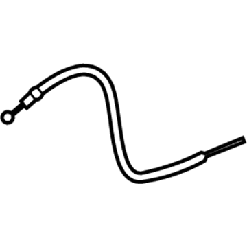 Kia K900 Door Latch Cable - 813813T000