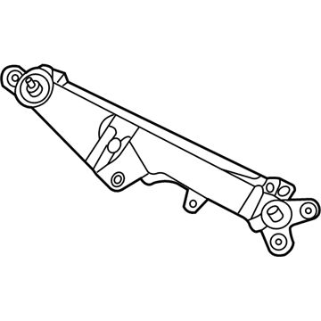 Kia 981204D000 Link Assembly,WIPER Motor