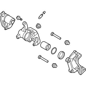 Kia 58311P2A50 Caliper Kit-Rr Brake