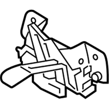 Kia 81130A7000 Hood Latch Assembly