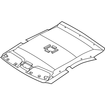 Kia 854013D500BT HEADLINING-Assembly