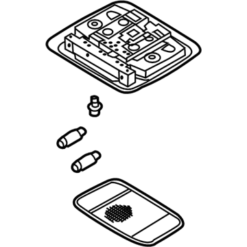 2004 Kia Optima Dome Light - 9281039010BT