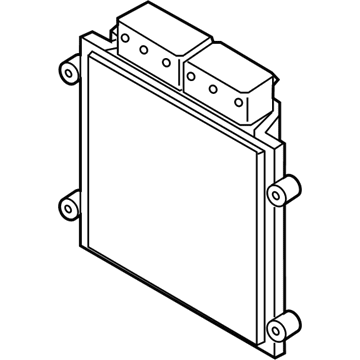 Kia Stinger Engine Control Module - 391002CAS0