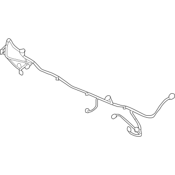 Kia 91890G5020 Wiring Harness-Fr Bu