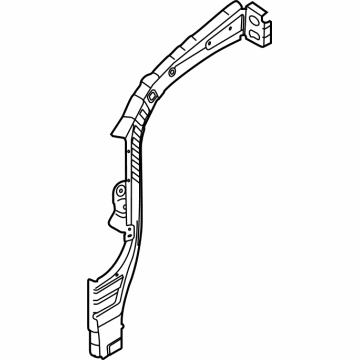 Kia 64573P2000 PNL Assembly-FNDR/APRON