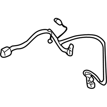 Kia 1K55261R12A Wire Harness-AIRCON