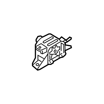 Kia 21830M6300 Bracket Assembly-TRANSMI