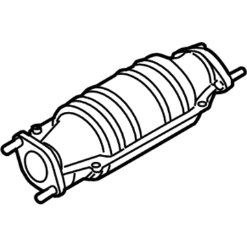 2008 Kia Spectra Catalytic Converter - 2895023970