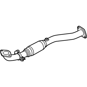 2006 Kia Spectra Exhaust Pipe - 286102F350