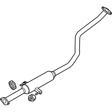 Kia Spectra5 SX Exhaust Pipe - 286502F250