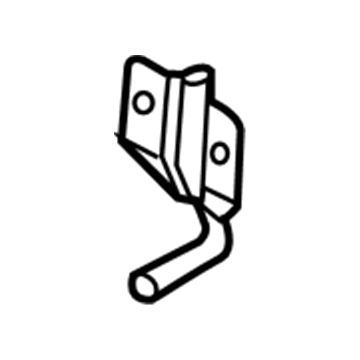 Kia 287763F000 Support Assembly-Hanger