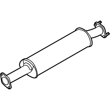 Kia 286503F030 Center Muffler Assembly