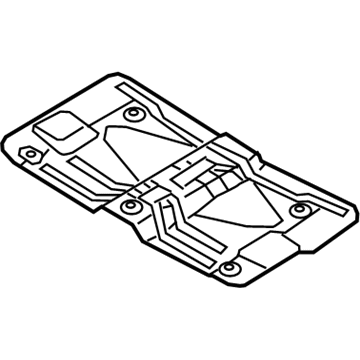 Kia 28795D3010 Panel-Heat Protector