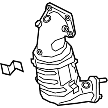 Kia Sportage Catalytic Converter - 285102G520