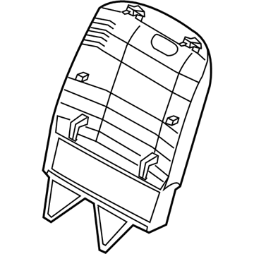 Kia 88390F6020YBR Board Assembly-Front Back