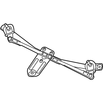 Kia Sportage Wiper Pivot - 981203W000